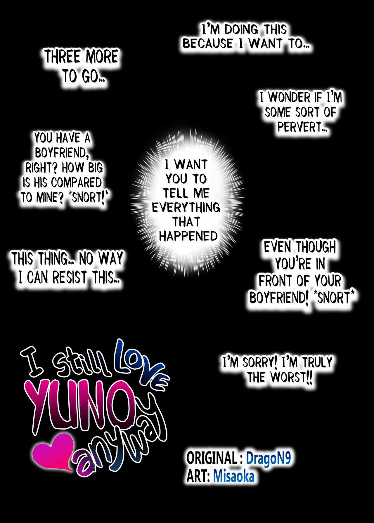 Hentai Manga Comic-I Still Love Yuno Anyway-Read-2